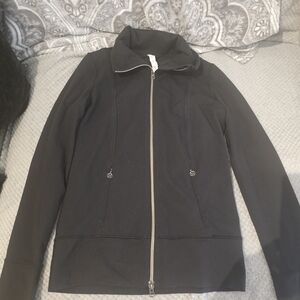 lululemon athletica Black Zip-Up Jacket